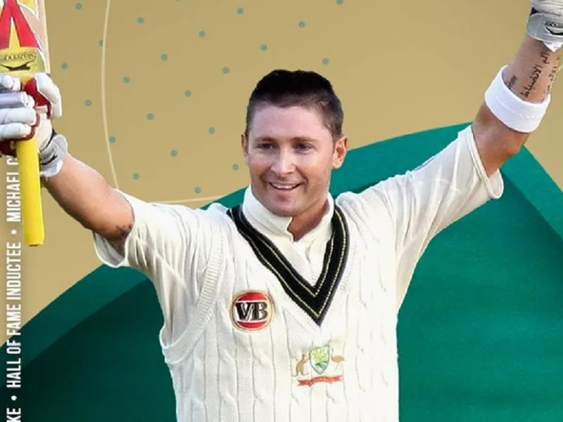 माइकल क्लार्क ऑस्ट्रेलियाई क्रिकेट हॉल ऑफ फेम में शामिल, जानिए क्या बोले?