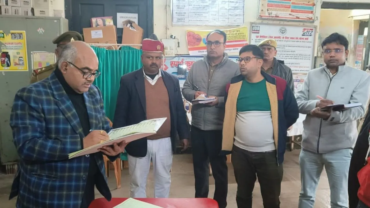 Nawabganj PHC Inspection 11