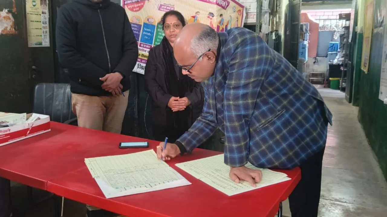 Nawabganj PHC Inspection