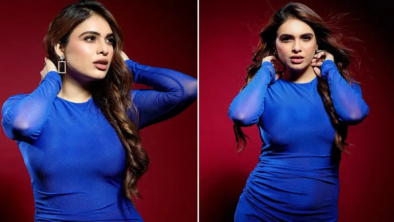 Neha Malik Photos : कैमरे के सामने बोल्ड हुईं नेहा मलिक,फ्लॉन्ट किया फिगर...कातिल अदाएं देख फैंस हुए दीवाने