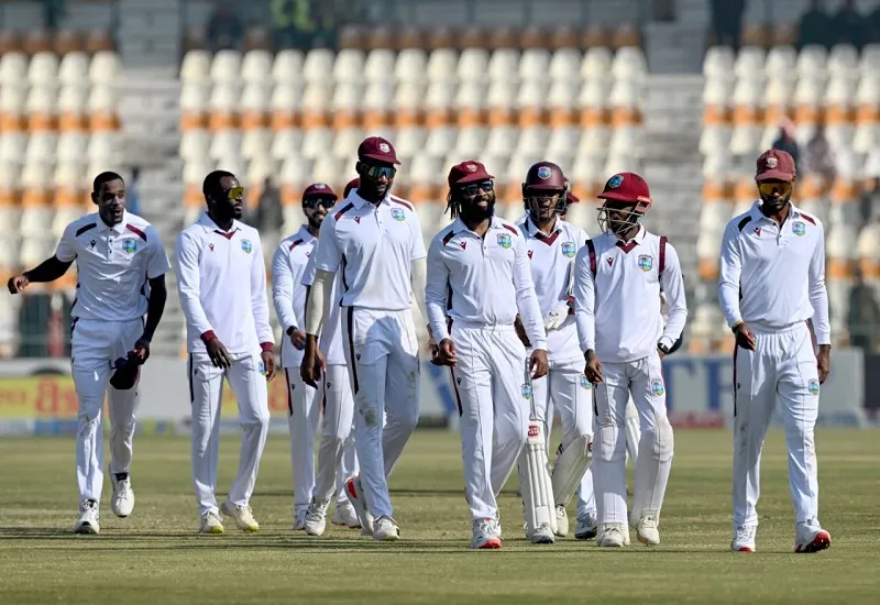 PAK vs WI 2nd Test : वेस्टइंडीज ने पाकिस्तान को 120 रन से हराया, सीरीज 1-1 से बराबर