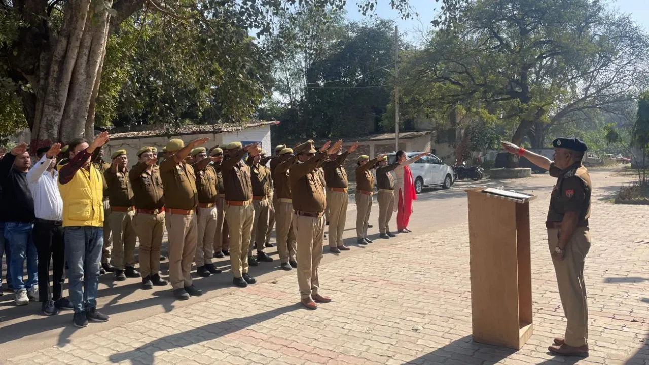 Republic Day 2025: पुलिस लाइन की परेड में दिखेगा महिला सशक्तिकरण...दिनभर पुलिस की टुकड़ियां रिहर्सल करती रहीं