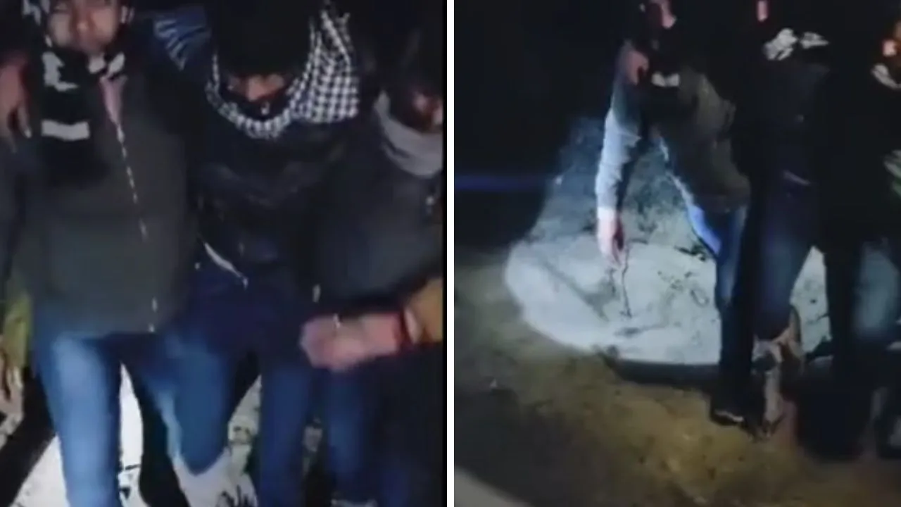 कानपुर में पुलिस और लुटेरे के बीच मुठभेड़...पैर में लगी गोली, गिरफ्तार: तीन साथी जा चुके जेल, गैंग बनाकर शातिर करते थे लूटपाट