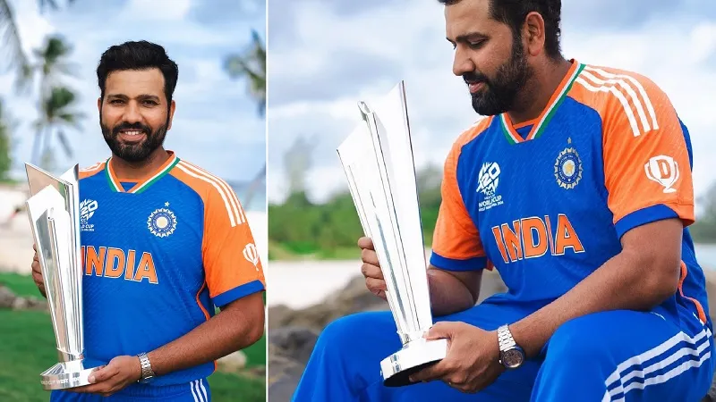 ICC पुरुष टी20 टीम के कप्तान बने रोहित शर्मा, जसप्रीत बुमराह समेत इन खिलाड़ियों को भी मिली जगह
