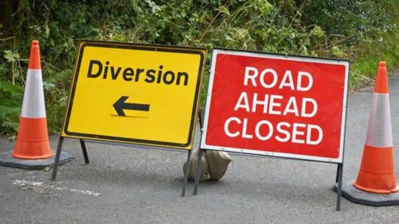 कानपुर में पाइप लाइन मरम्मत के लिए आज बदला रहेगा यातायात: यहां से छोटे और यहां से गुजरेंगे बड़े वाहन