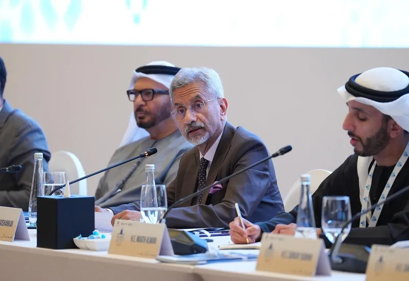 UAE में विदेश मंत्री जयशंकर बोले-पश्चिम एशिया को दुनिया के लिए महत्वपूर्ण मार्ग के रूप में देखता है भारत