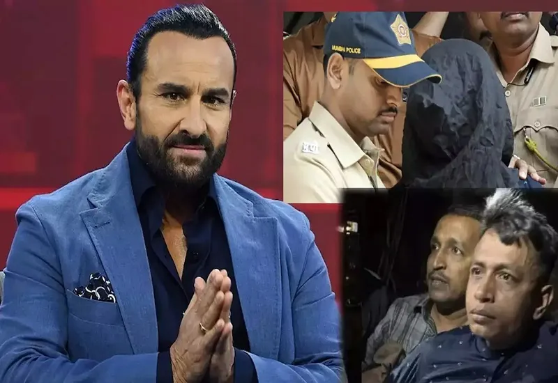 Saif Ali Khan Attack Case : सैफ पर हमले के आरोपी को 14 दिन की न्यायिक हिरासत में भेजा, पुलिस की दलीलें खारिज