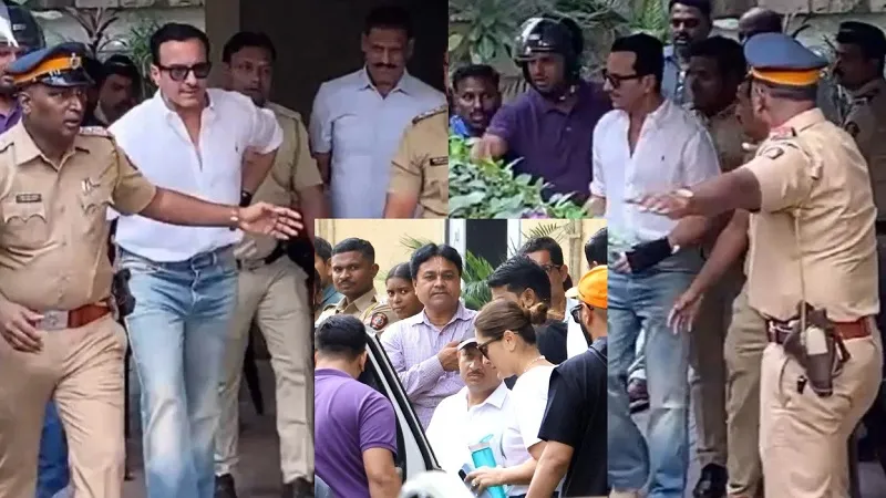 Saif Ali Khan Discharged : सैफ अली खान को लीलावती हॉस्पिटल से मिली छुट्टी, शख्स ने एक्टर पर चाकू से किए थे 6 वार 