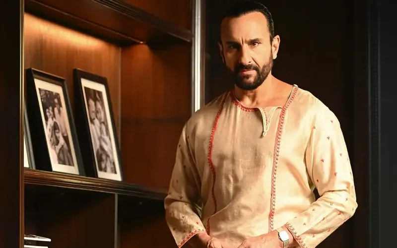 Saif Attacked : मुंबई पुलिस ने सैफ अली खान पर हमले के सिलसिले में एक संदिग्ध को हिरासत में लिया