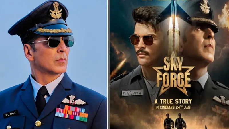 Sky Force : अक्षय कुमार ने कहा-स्काई फोर्स सम्मान-साहस और देशभक्ति की एक अनकही कहानी
