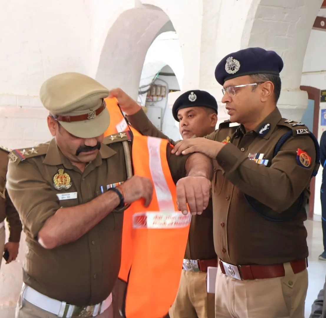 Traffic Policemen Kanpur 11