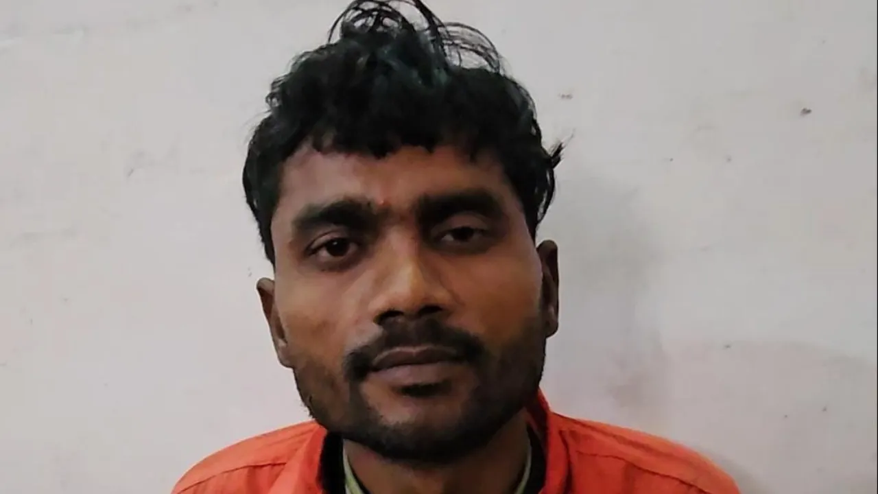 Sitapur: SOG की धरपकड़ में खीरी का लुटेरा गिरफ्तार, 8 जनवरी से था फरार