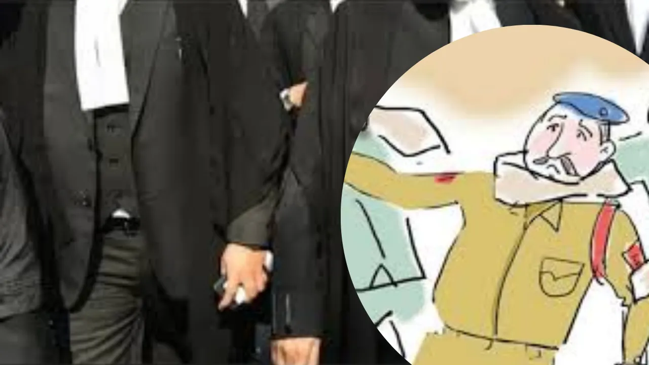 लखनऊः अधिवक्ता की दादागिरी, पुलिस चौकी में सिपाही की कर दी पिटाई