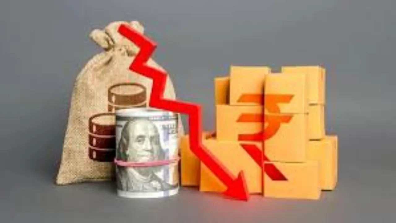 अमेरिकी डॉलर के मुकाबले रुपया एक पैसा टूटकर 86.62 पर बंद