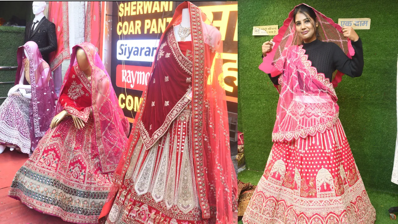 वेडिंग का सीजन है.... लखनऊ की इस मार्केट से तुरंत OK कराए अपना डिजाइनर आउटफिट