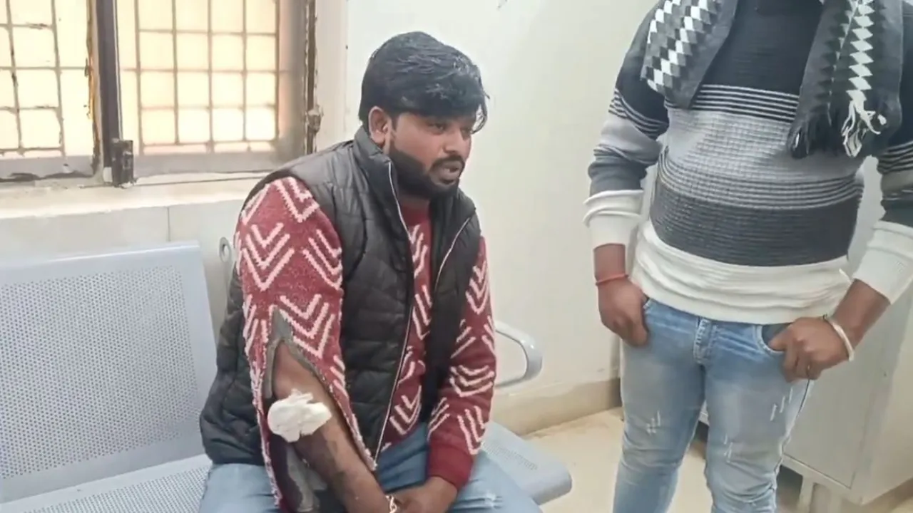 चुनावी रंजिश में युवक को मारी गोली, आरोपी की तलाश में जुटी पुलिस
