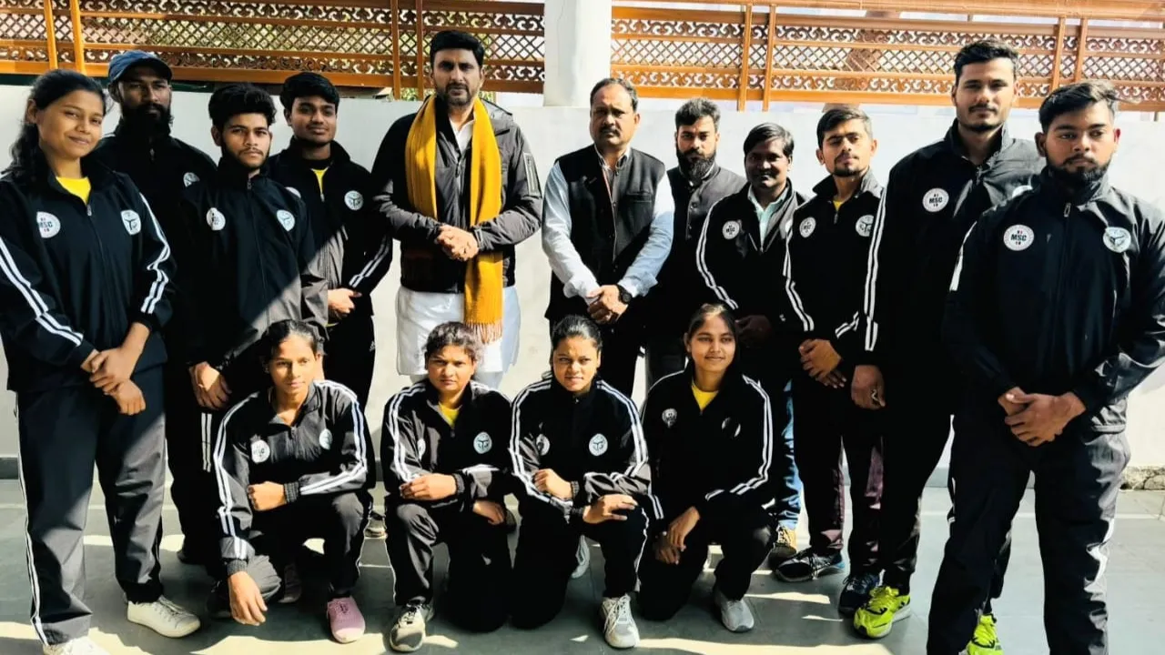 उत्तराखंड में उत्तर प्रदेश की कलारीपयट्टू टीम झंडे गाड़ने को तैयार, 38वें राष्ट्रीय खेलों में लेगी भाग