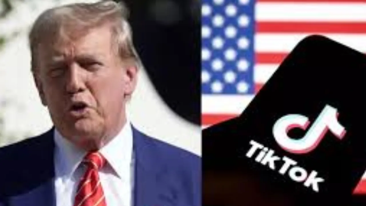 Tiktok: ट्रंप का बड़ा फैसला... ओरेकल और अमेरिकी निवेशकों को टिकटॉक का नियंत्रण हस्तांतरित करने पर चर्चा की 