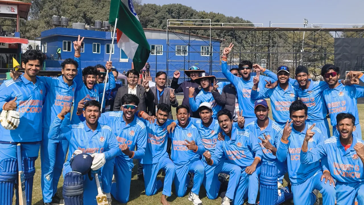 T-20 Nepal Cup: ढाका को हराकर फाइनल में पहुंची लखनऊ यूनिवर्सिटी की टीम