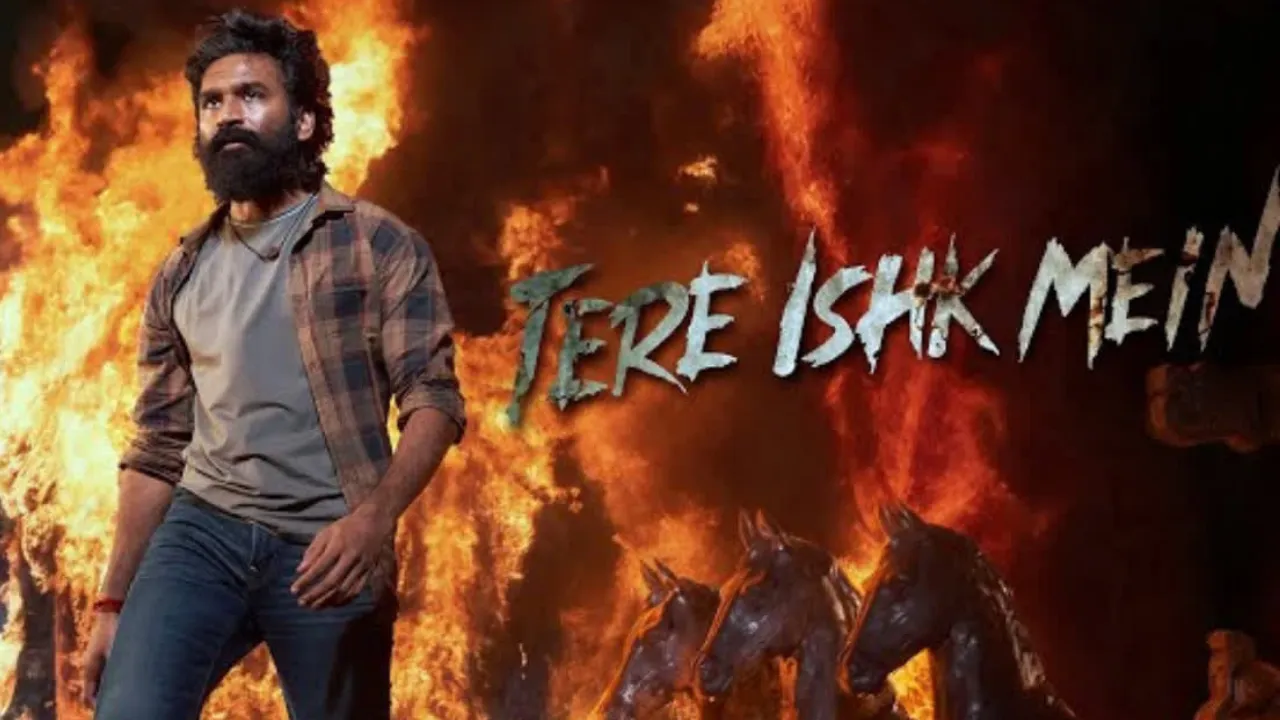 Dhanush की फिल्म Tere Ishk Mein का नया टीजर रिलीज, देखें क्या बोली Kriti Sanon