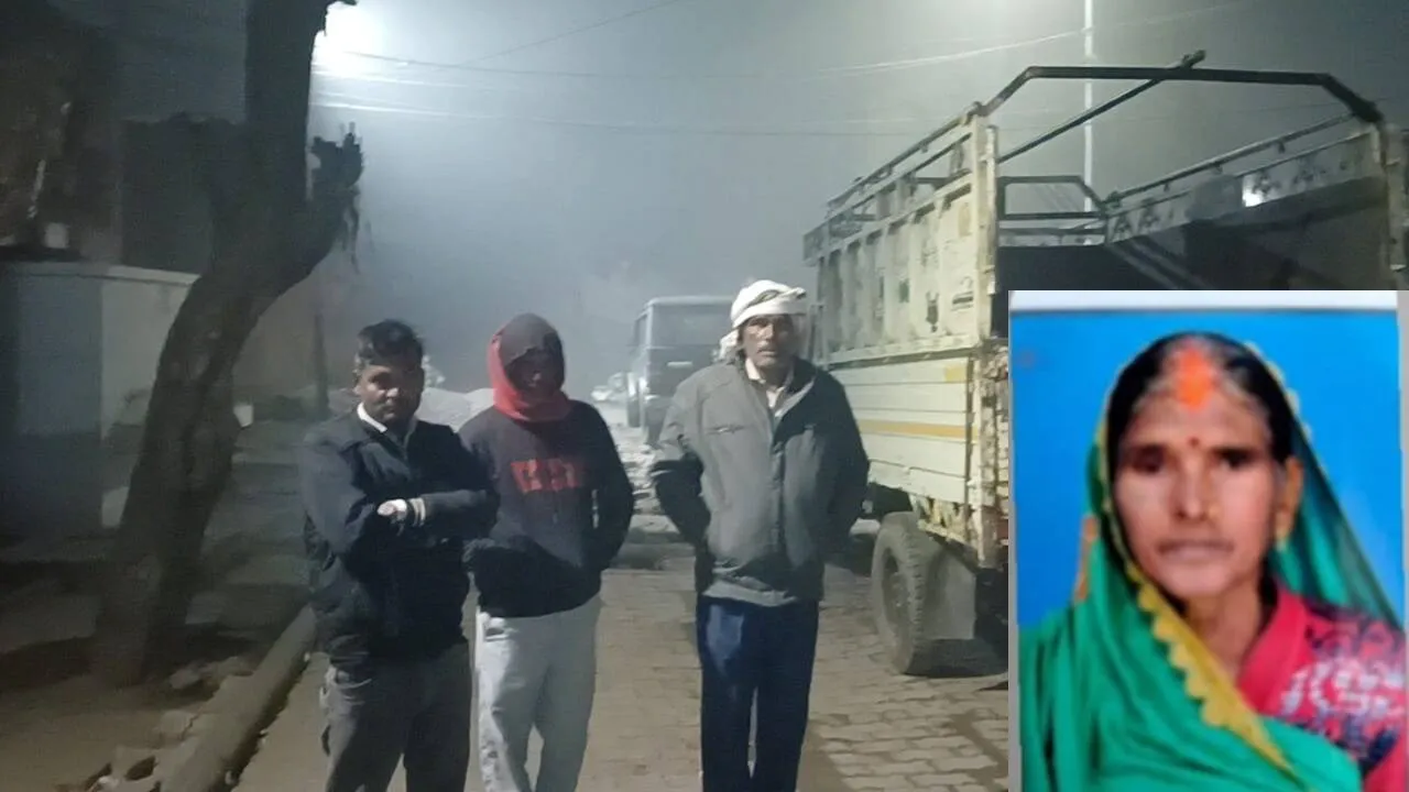 बहराइच: नदी से बरामद हुआ लापता महिला का शव, इलाके में सनसनी
