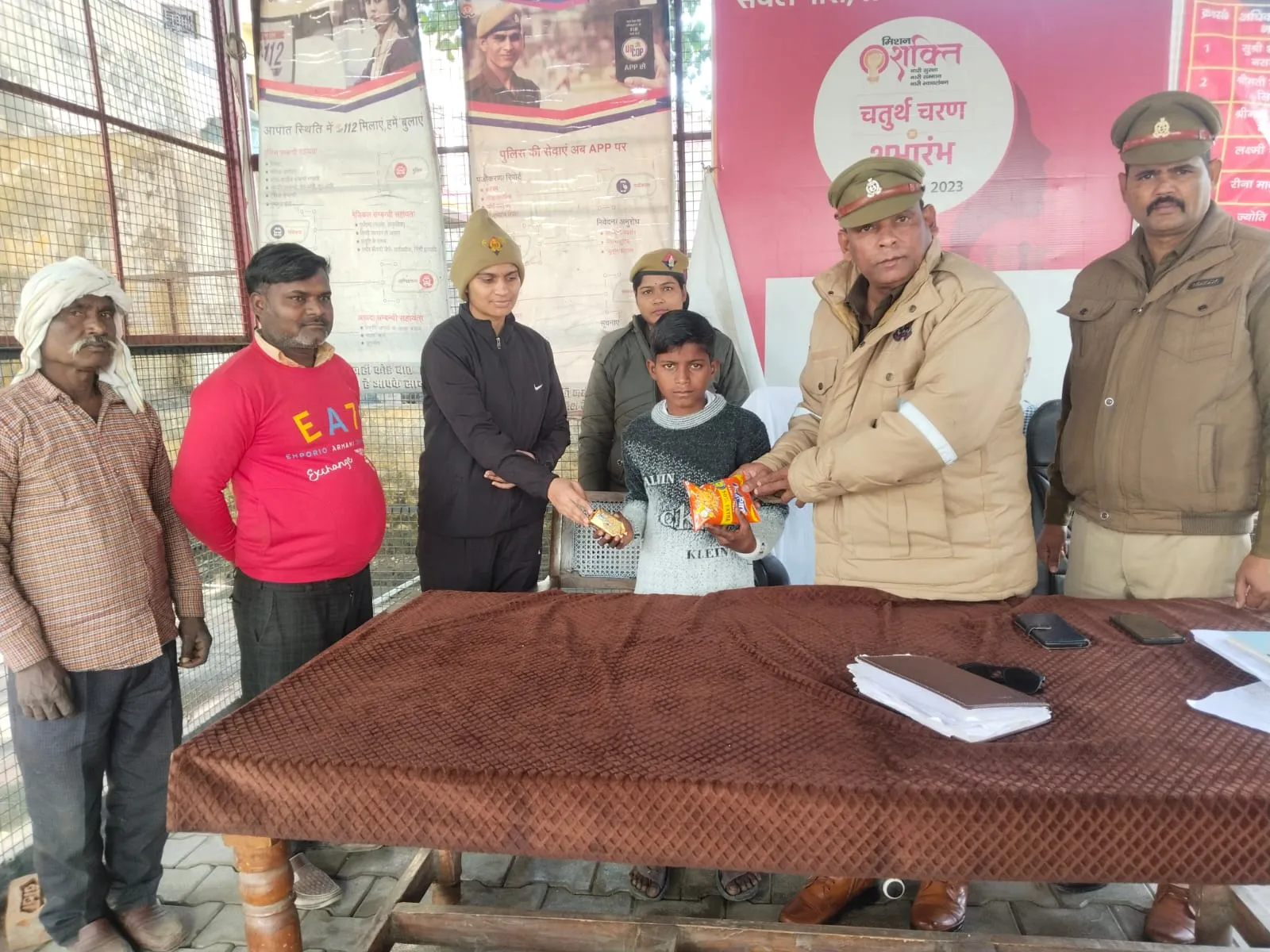 कासगंज: 24 घंटे में लापता किशोर को पुलिस ने किया बरामद, 'ऑपरेशन मुस्कान' को बड़ी सफलता