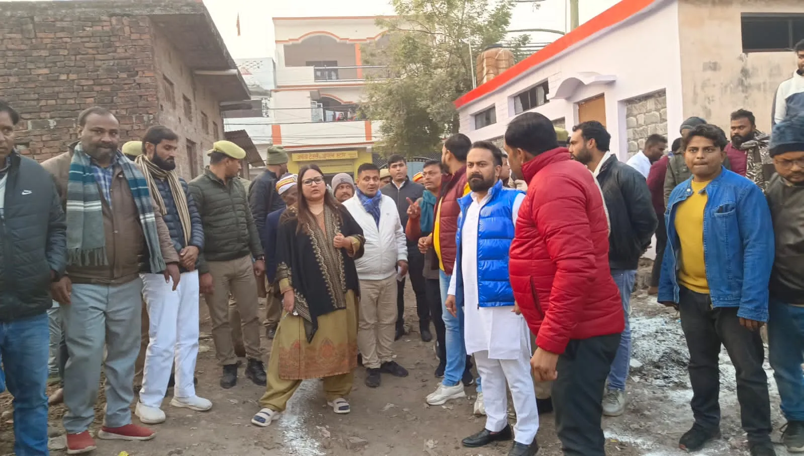 गोंडा: तिकोना पार्क में हुआ नागरिक संगम, डीएम ने सुनी समस्याएं