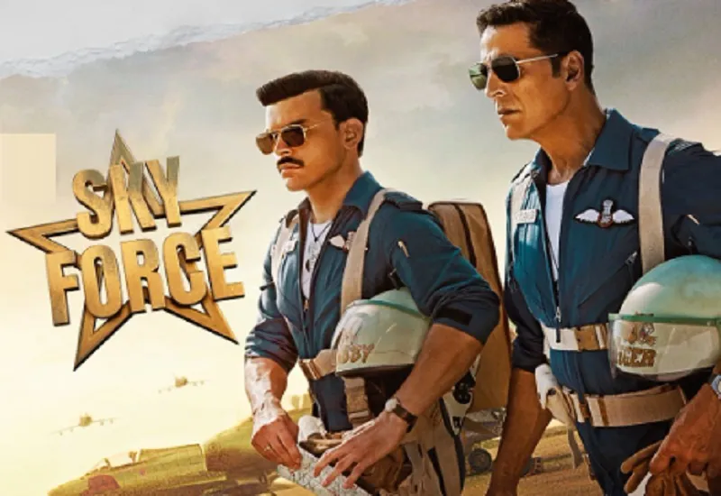 Sky Force : एक अनकही वीरता की कहानी...अक्षय कुमार की फिल्म स्काई फोर्स का नया पोस्टर रिलीज
