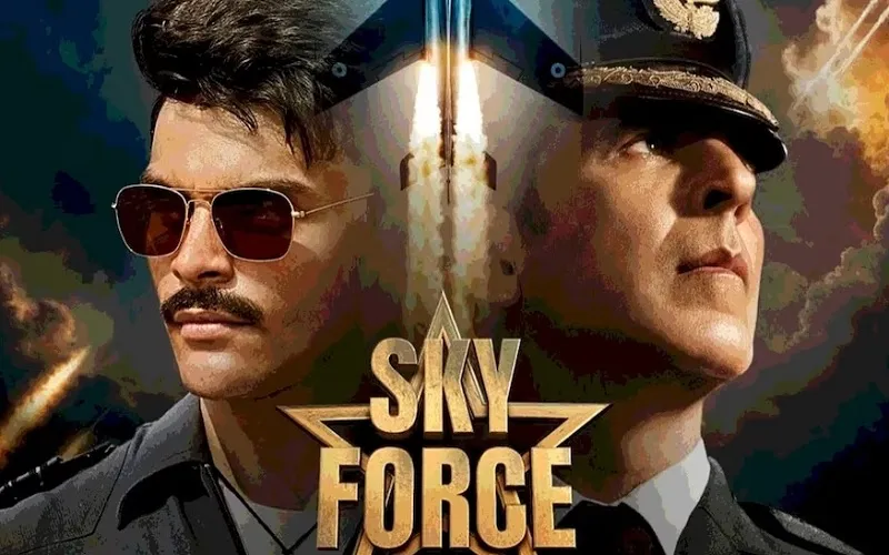 अक्षय कुमार की फिल्म 'स्काई फोर्स' का बॉक्स ऑफिस पर चला जादू, पहले वीकेंड में कमाए 62 करोड़ रुपये