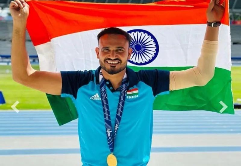 अजीत सिंह यादव ने ट्रेन दुर्घटना में गंवाया हाथ, कभी कम नहीं हुआ हौसला, बोले-अर्जुन पुरस्कार ने बेहतर करने के लिए किया प्रेरित 