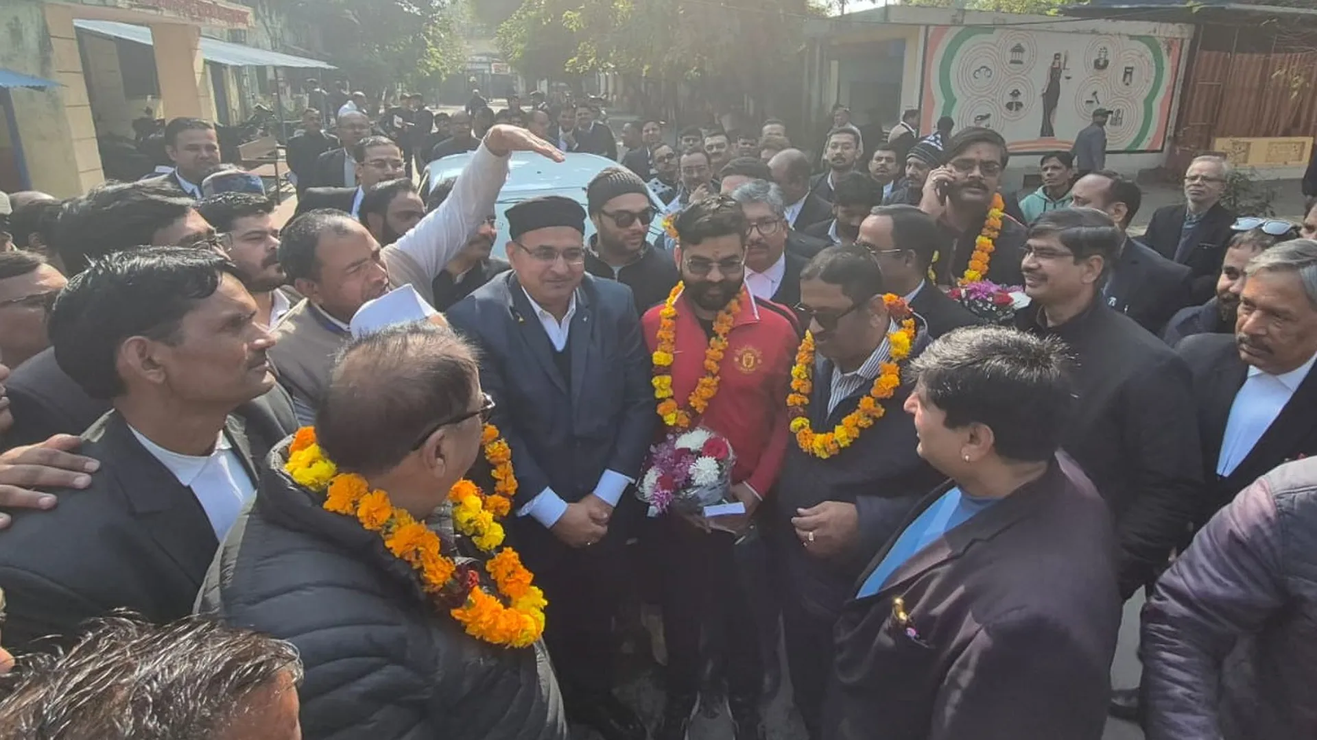 मुरादाबाद: इंडिया बुक ऑफ रिकार्ड के लिए दौड़ेंगे मयंक शर्मा