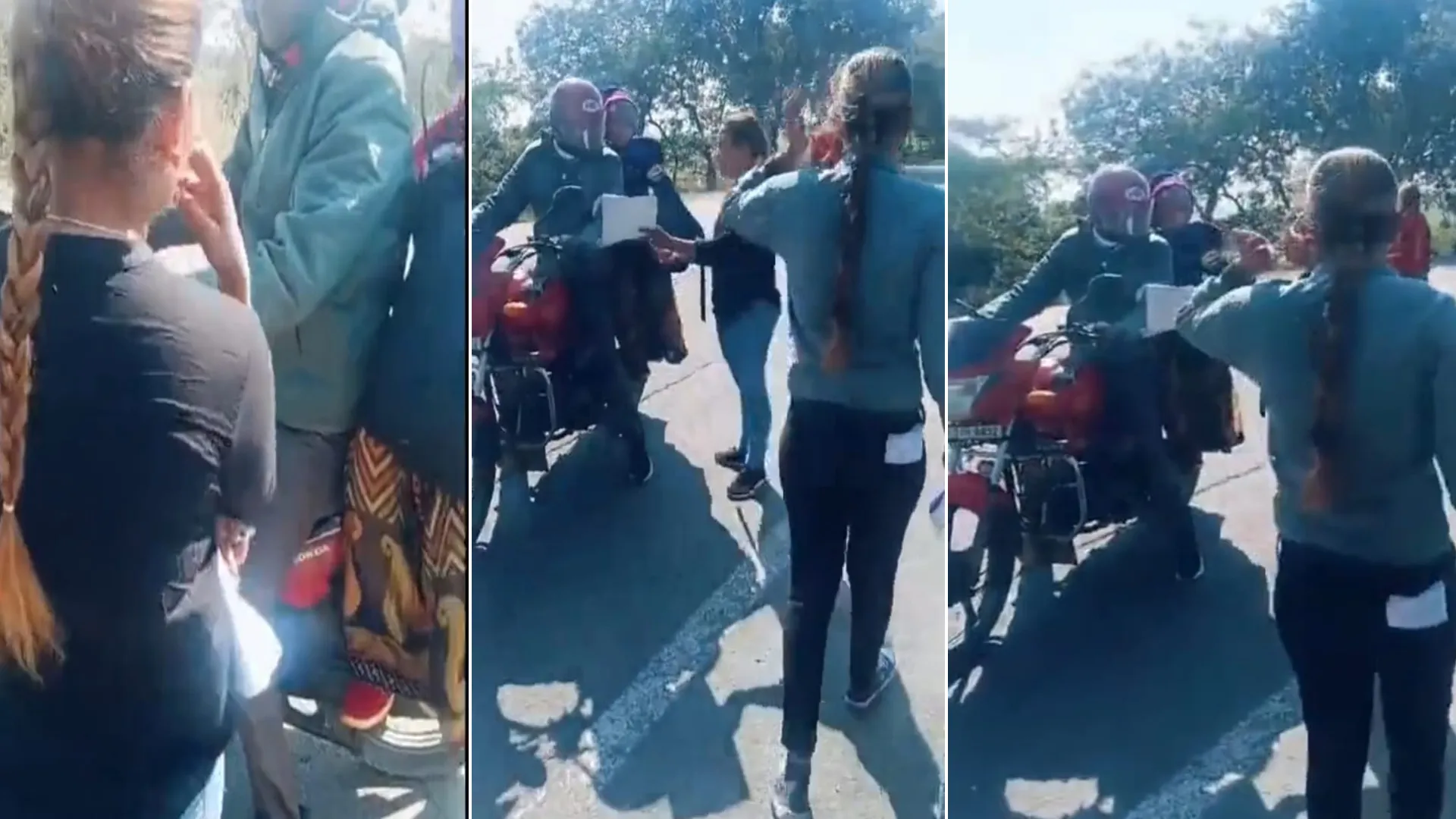 बदायूं: गुजरात की ये लड़कियां करती हैं हाईवे पर अवैध वसूली, वीडियो हुआ था वायरल