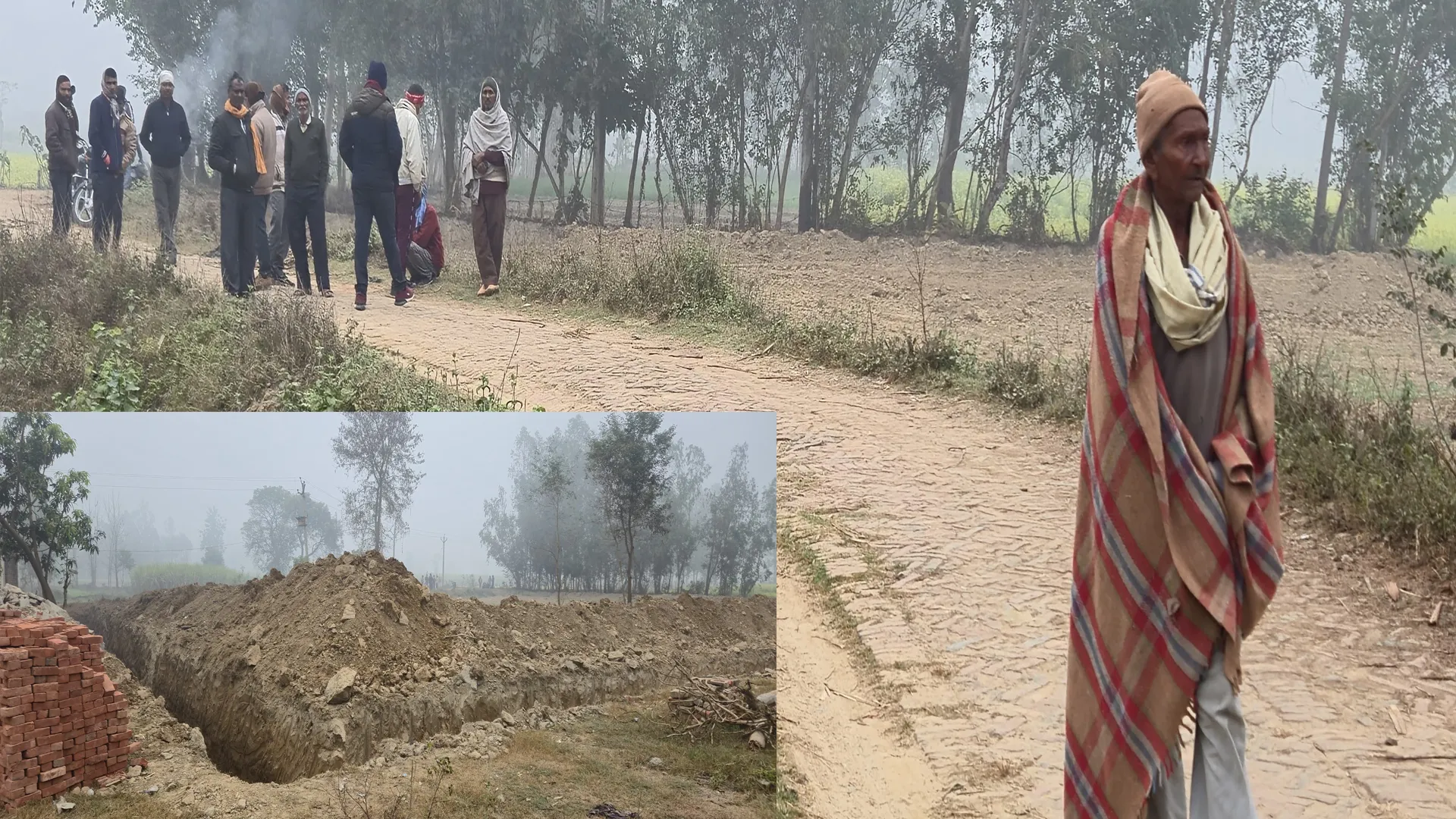 पीलीभीत: निर्माणाधीन आरसेटी सेंटर पर ग्रामीणों ने डाला डेरा...कर डाली ये मांग 