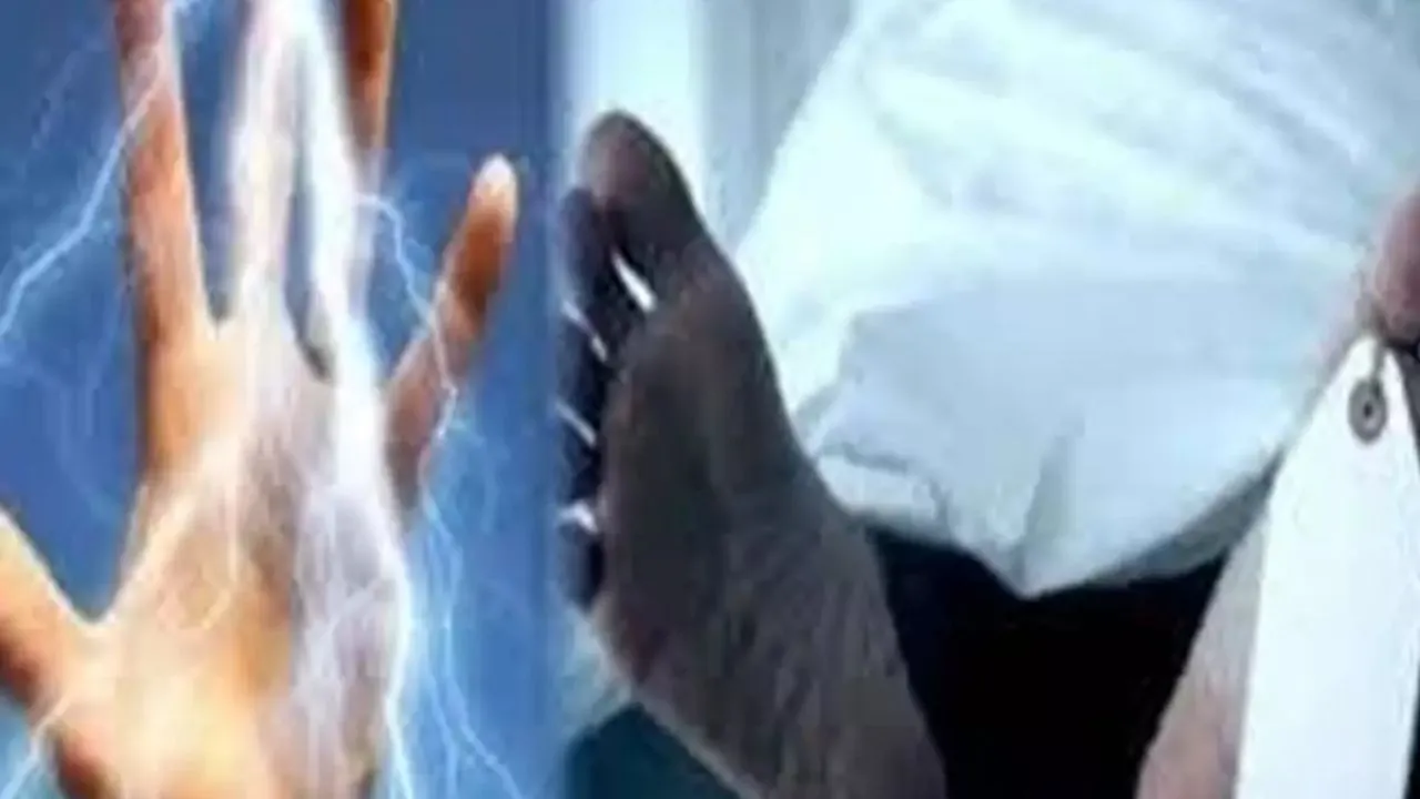 Etawah में सगे भाइयों की मौत: हाईटेंशन तार की चपेट में आने से हुआ हादसा, दो मौतों से गांव में पसरा मातम