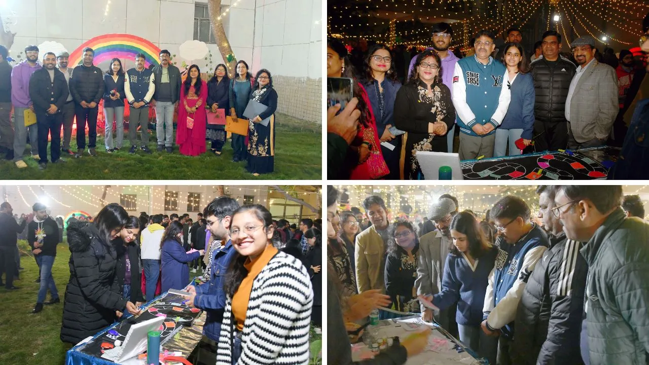 सैफई मेडिकल यूनिवर्सिटी में एग्जॉड्रियम 2024: कार्निवल नाइट में स्टूडेन्ट्स ने सजाये स्टॉल, प्रस्तुत किये सांस्कृतिक कार्यक्रम 