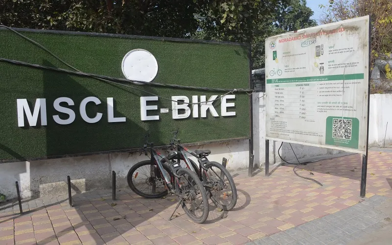 मुरादाबाद : बेमतलब साबित हो रही ई-कियोस्क और ई- बाइक, अब बनेगी जनोपयोगी...मंडलायुक्त चिंतित