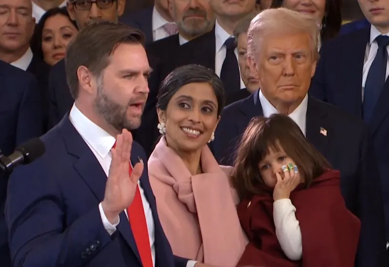 कौन हैं उषा चिलुकुरी वेंस? अमेरिकी राष्ट्रपति डोनाल्ड ट्रंप ने की प्रशंसा, बोले-बेहद बुद्धिमान हैं...