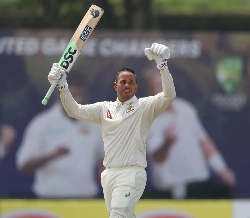 SL vs AUS : उस्मान ख्वाजा ने जड़ा टेस्ट करियर का पहला दोहरा शतक, ऐसा करने वाले बने पहले ऑस्ट्रेलियाई खिलाड़ी 
