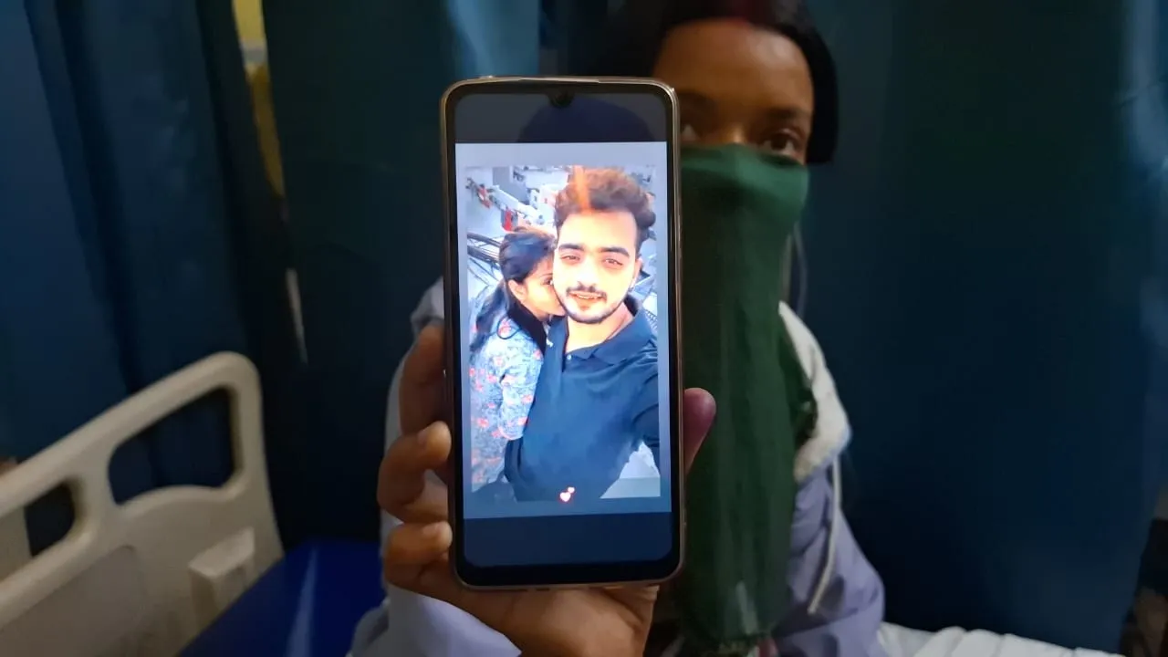 Bahraich News : एसपी कार्यालय के सामने युवती ने एम्पुल तोड़ पी लिया रासायनिक पदार्थ