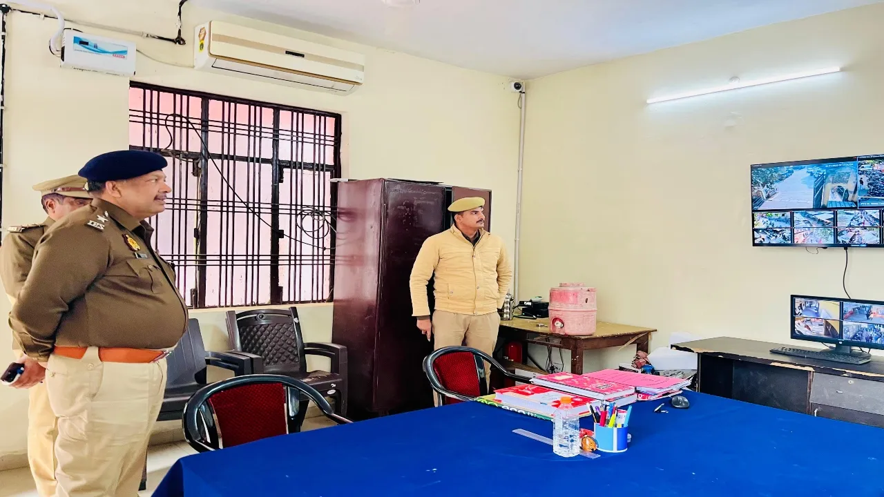 Bahraich News : एसपी ने दी सख्त हिदायत, न्यायालय में प्रवेश करने वाले लोगों की करें निगरानी
