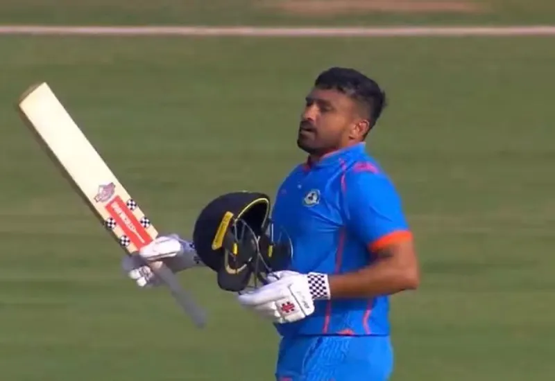 करुण नायर ने  विजय हजारे ट्रॉफी में लगाए पांच शतक, बोले-भारत के लिए खेलने का सपना अभी भी पल रहा