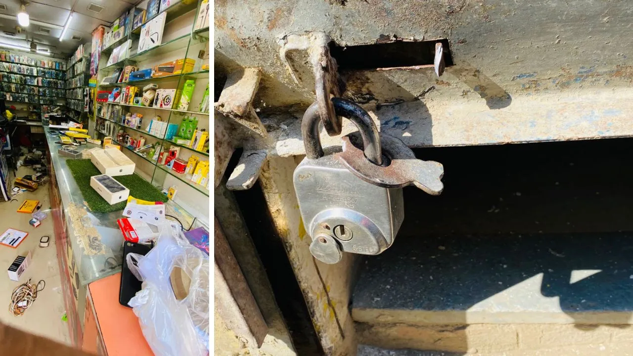 Kanpur में बेखौफ चोर: पेट शॉप और मोबाइल की दुकान का तोड़ा ताला, पार किया हजारों का माल, खंगाले जा रहे CCTV फुटेज