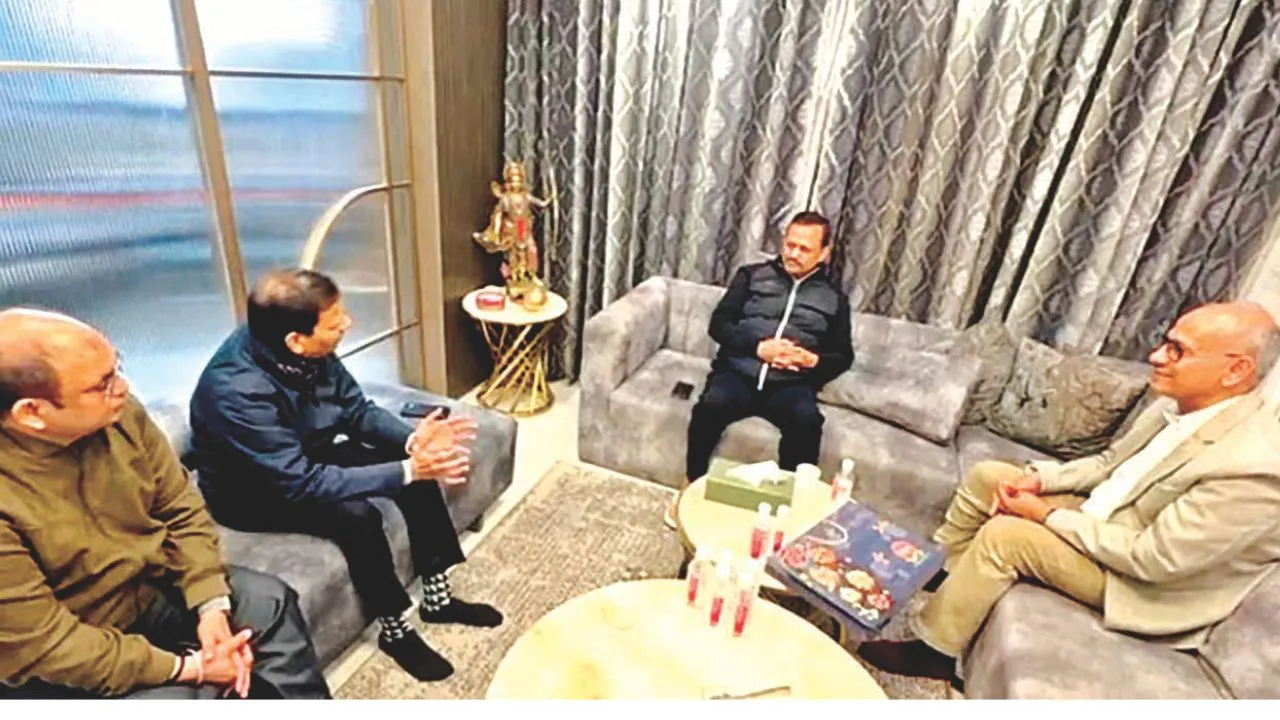 Kanpur: सांसद रमेश अवस्थी बोले- केएफसीएल को गैस आपूर्ति कराएंगे बहाल, उत्पादन शुरू कराने को मंत्रालय से करेंगे संपर्क