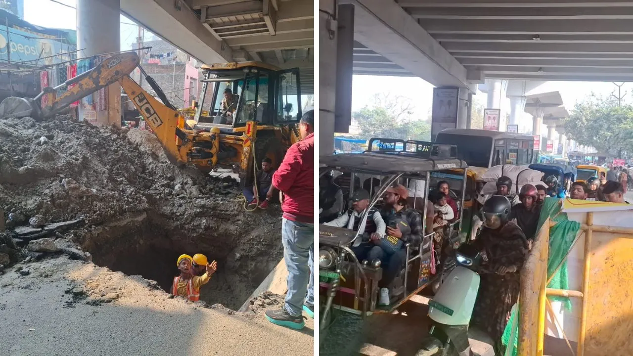 Kanpur: पांच दिन बाद लीकेज सुधार को खोदाई शुरू, दो दर्जन इलाकों में ठप है पेयजल आपूर्ति, अधिकारी बोले- इस दिन से समस्या होगी दूर...