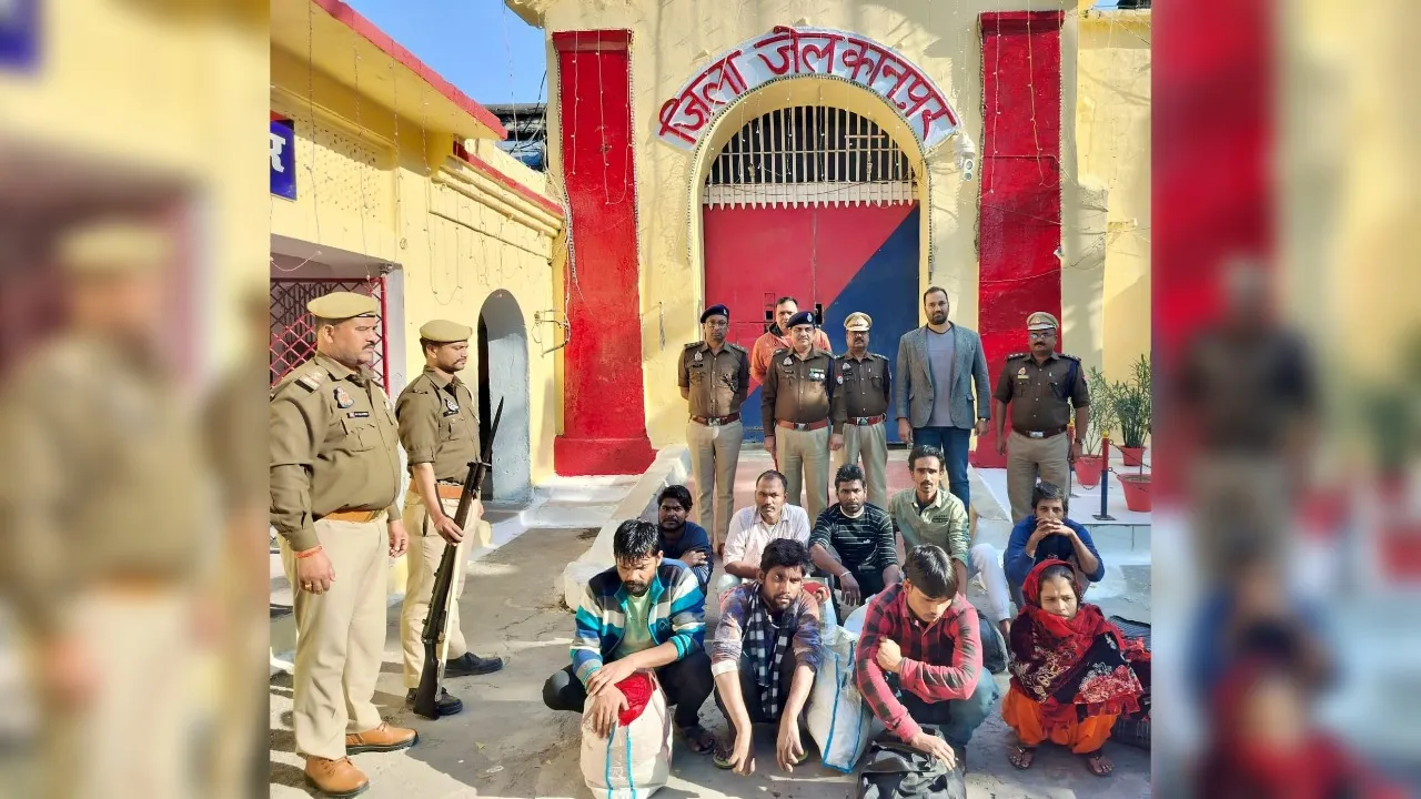 Republic Day 2025: कानपुर जेल से गणतंत्र दिवस की पूर्व संध्या पर नौ बंदी रिहा, अपराध की सजा पूरी करने के बाद भी इसलिए थे बंद...