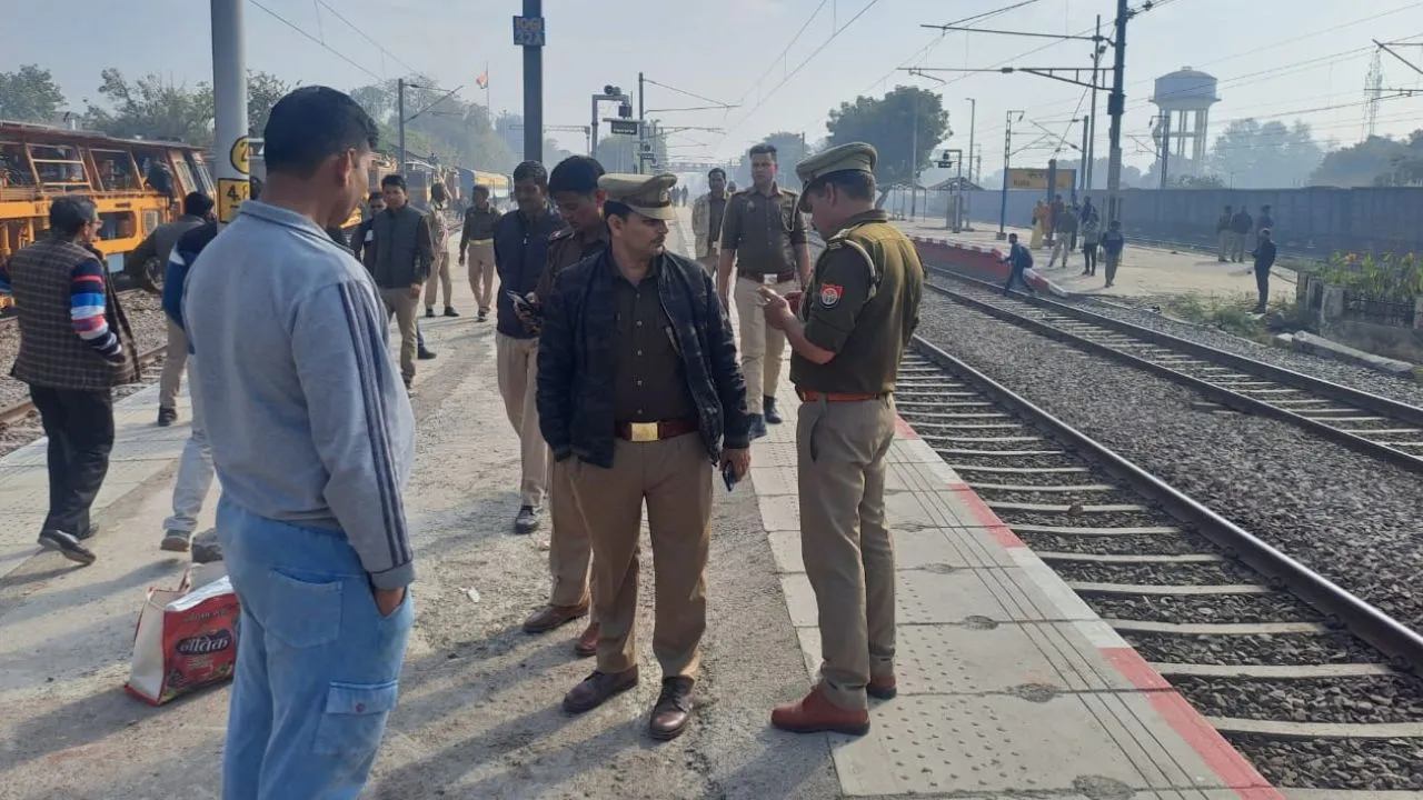 कानपुर देहात में ट्रेन से कटकर दो की मौत: पनकी मंदिर में रहती दोनों, महाकुंभ से लौट रही थी...