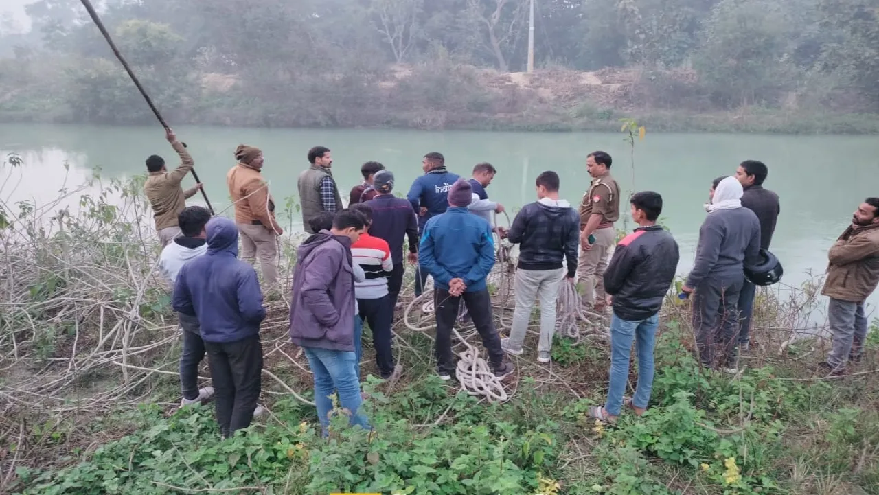 Bahraich News :  संदिग्ध परिस्थितियों में सरयू नहर में किशोर ने लगाई छलांग, तलाश जारी