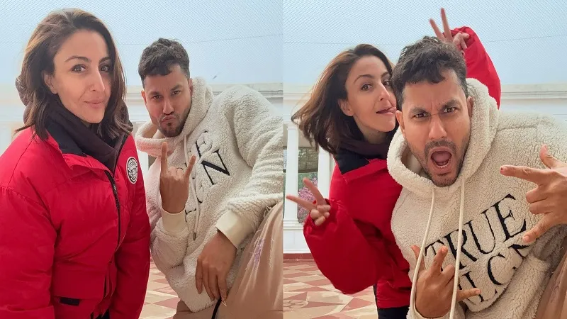 PHOTOS : कुणाल खेमू ने शादी की 10वीं सालगिरह पर पत्नी सोहा अली खान को समर्पित किया 'तेनु ले' 