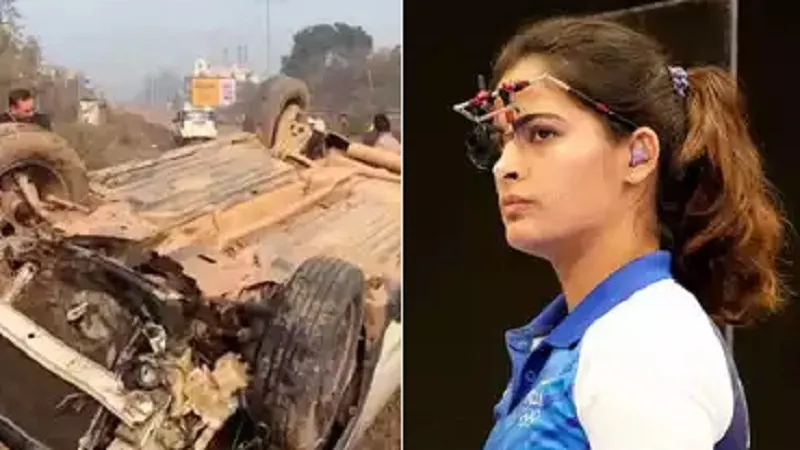 गम में बदली मनु भाकर की खुशी, सड़क हादसे में मामा और नानी को खोया 