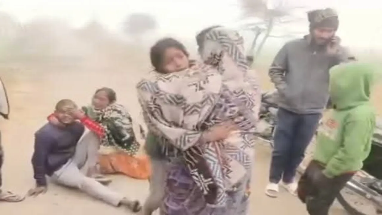 Gonda News : प्रयागराज भगदड़‌ में गोंडा के दो श्रद्धालुओं की मौत, मृतक के परिवार की एक महिला भी लापता